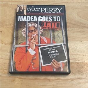 Madea Goes to Jail DVD